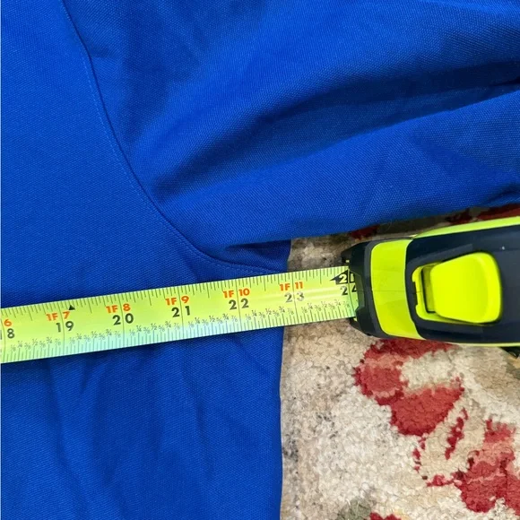 Men’s XL Adidas Men's Blue Track Jacket - Picture 3 of 4